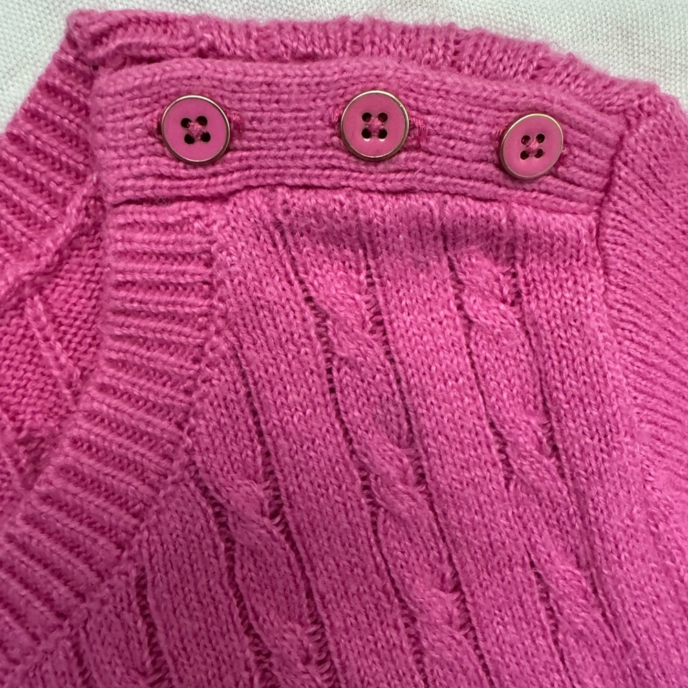 Talbots Cable Pullover Large - image 3